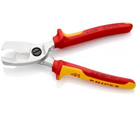 Knipex Alicate cortacablesAlicate cortacables para uso con 2 manos 200 mm