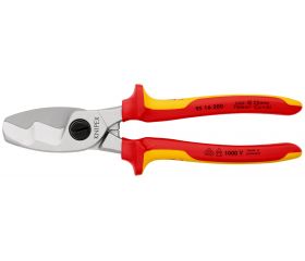 Knipex Alicate cortacablesAlicate cortacables para uso con 2 manos 200 mm