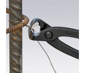 Knipex Tenaza rusa -  con mangos recubiertos de plástico 300 mm