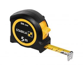 Stabila Flexómetro BM 100, 5 m, escala métrica