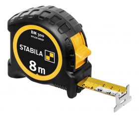 Stabila Flexómetro BM 300, 8 m, escala métrica