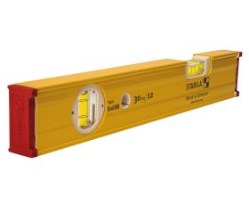 Stabila Nivel de burbuja modelo 80 ASM, 30 cm