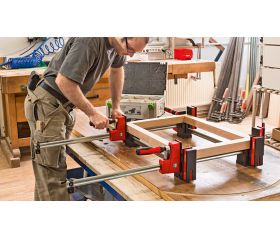 Bessey Tornillo de apriete KORPUS REVO KRE 300 mm