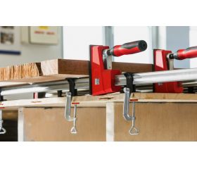 Bessey Tornillo de apriete KORPUS REVO KREV 1000 mm