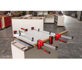 Bessey Tornillo de apriete KORPUS REVO KRE 300 mm