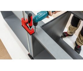 Bessey Tornillo de apriete KORPUS REVO KRE 300 mm