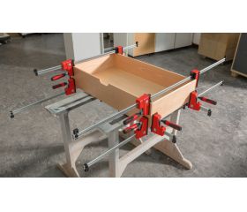 Bessey Tornillo de apriete KORPUS REVO KREV 1000 mm