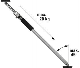 Bessey Puntal de expansión ST 1600-2900 mm