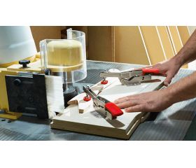 Bessey Bridas de amarre rápido Serie STC-HH 40 mm