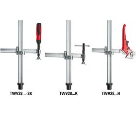 Bessey Mordaza alcance variable para bancos y mesas de soldadura TWV16-20-15K