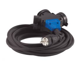 Hedi Cable de goma de neopreno con cabezal suspendido IP44 - H07RN-F 10 m