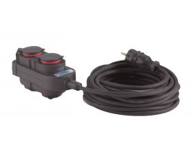 Hedi Cable de goma de neopreno con cabezal suspendido IP44 - H07RN-F 10 m