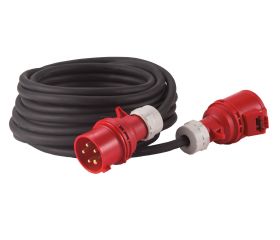 Hedi Cable trifásico de goma de neopreno IP44 - H07RN-F 5Gx1,5 10 m