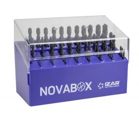 REF. 1410 MINI-CABINET NOVABOX BROCAS DIN338N 55-UDS.