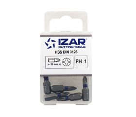 PUNTA ATORNILLAR DIN3126 STANDARD - 1520 - TORX 20 - L50 - (pack 3 uds.  -  EUR/pack)