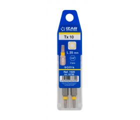 PUNTA ATORNILLAR DIN3126 STANDARD - 1520 - TORX 20 - L50 - (pack 2 uds.  -  EUR/pack)