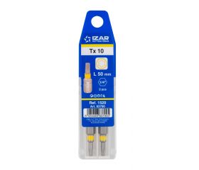 PUNTA ATORNILLAR DIN3126 STANDARD - 1520 - TORX 30 - L50 - (pack 2 uds.  -  EUR/pack)