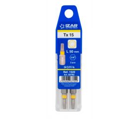 PUNTA ATORNILLAR DIN3126 STANDARD - 1520 - TORX 25 - L50 - (pack 2 uds.  -  EUR/pack)