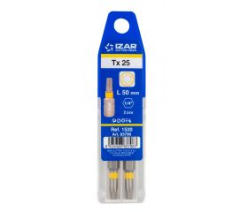 PUNTA ATORNILLAR DIN3126 STANDARD - 1520 - TORX 10 - L50 - (pack 2 uds.  -  EUR/pack)