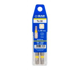 PUNTA ATORNILLAR DIN3126 STANDARD - 1520 - TORX 20 - L50 - (pack 2 uds.  -  EUR/pack)