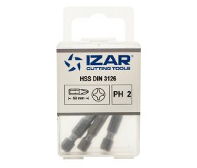 PUNTA ATORNILLAR DIN3126 TORSION  - 1521 - TORX 27 - L25 - (pack 5 uds.  -  EUR/pack)