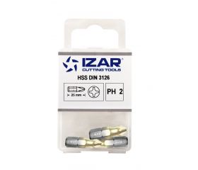 PUNTA ATORNILLAR DIN3126 ZIRKONIO - 1522 - TORX 30 - L25 - (pack 5 uds.  -  EUR/pack)