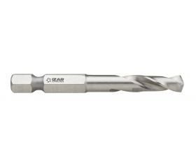 BROCA HSS HEXAGONAL EXTRA CORTA 1/4 DIN E6.3 METAL - 1611 - 4,50 mm