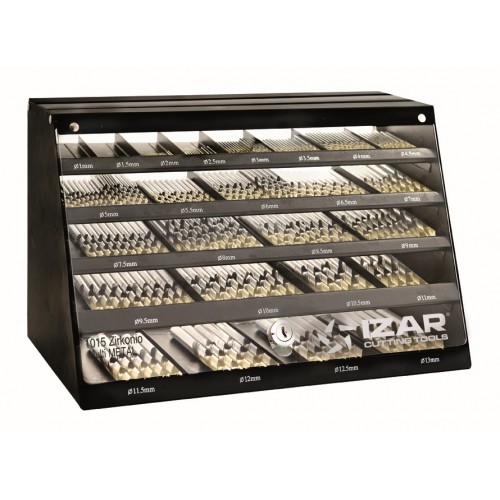 BROCA ZIRKON DIN-338N MULTI METAL - 1015 - CABINET 1015 - PUNTA ZIRKONIO