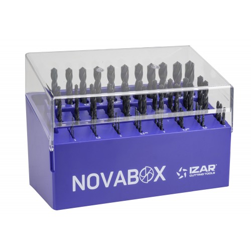 REF. 1410 MINI-CABINET NOVABOX BROCAS DIN338N 55-UDS.