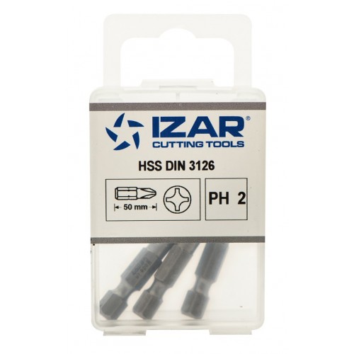 PUNTA ATORNILLAR DIN3126 TORSION  - 1521 - TORX 25 - L50 - (pack 3 uds.  -  EUR/pack)