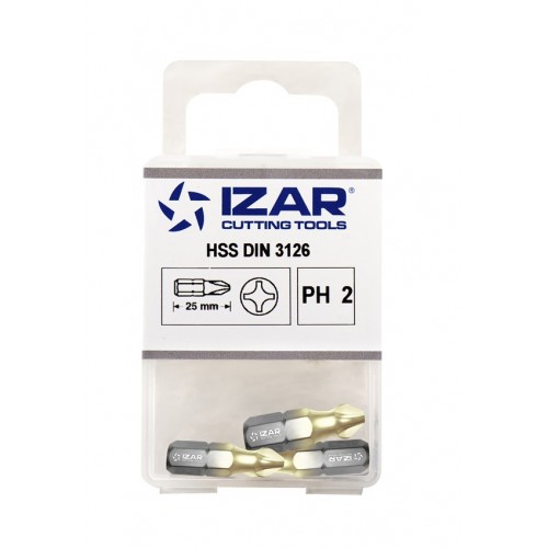 PUNTA ATORNILLAR DIN3126 ZIRKONIO - 1522 - TORX 40 - L25 - (pack 5 uds.  -  EUR/pack)