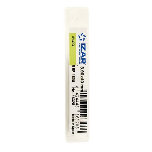 BROCA HSS Co EXTRA-CORTA PUNTOS-SOLDADURA - 1605 - 10,00x45 mm