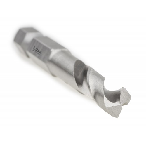 BROCA HSS HEXAGONAL EXTRA CORTA 1/4 DIN E6.3 METAL - 1611 - 8,00 mm