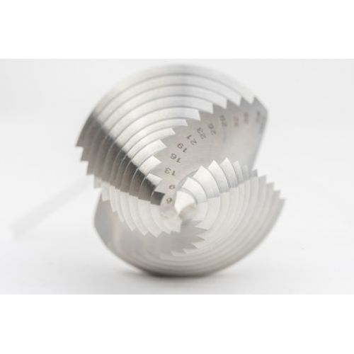 BROCA HSS ESCALONADA ESPIRAL - 1612 - 06,0X30,0-13