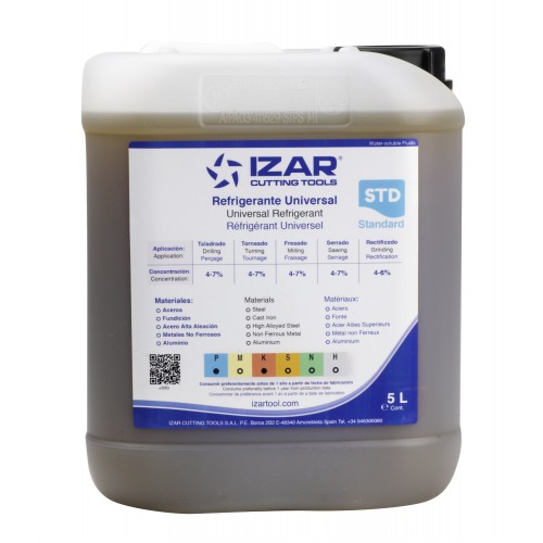 ACEITE/REFRIGERANTE CORTE - 3415 - REFRIGERANTE UNIVERSAL STANDARD 5,00 L