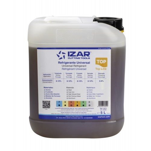 ACEITE/REFRIGERANTE CORTE - 3415 - REFRIGERANTE UNIVERSAL TOP 5,00 L