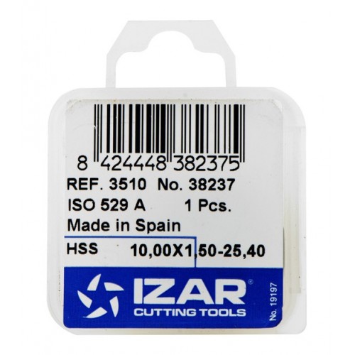 COJINETE MANO HSS ISO529 (M) - 3510 - 18,00x2,50-50,80