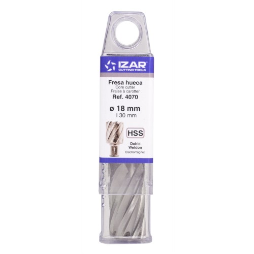 FRESA HUECA HSS-XT MAQUINA ELECTROMAGNETICA - 4070 - 33,00X30 mm