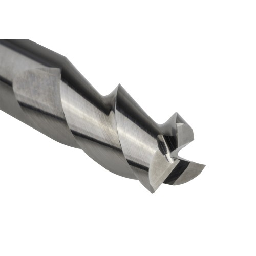 FRESA MICROGRANO DIN6528N 3Z ALUMINIO 45º - 9439 - 08,00 mm