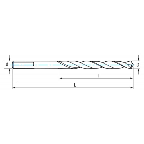 REF. 1032 BROCA UNIVERSAL METALMAX