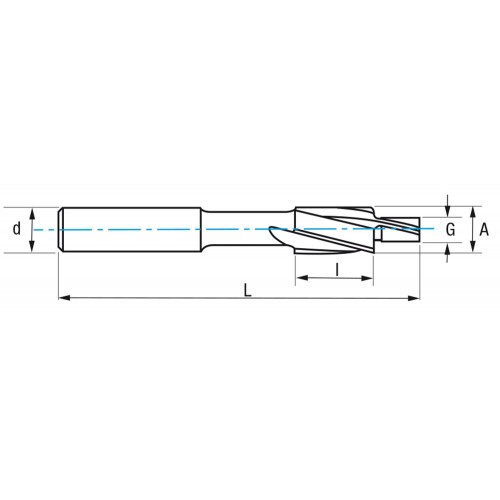 REF. 2530 AVELLANADOR HSS DIN373 ALLEN