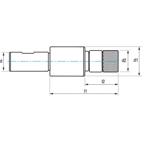 REF. 3193 PORTA-MACHOS COMPENSACION RADIAL/AXIAL