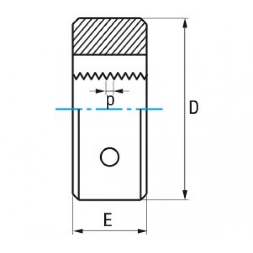 REF. 3510 COJINETE MANO HSS ISO529 (M)