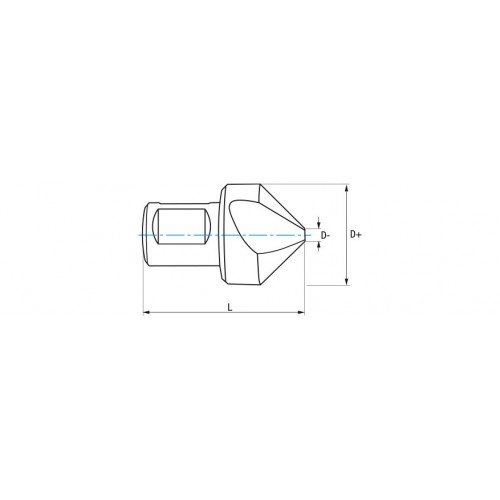 REF. 4076 AVELLANADOR FRESAS HUECAS MAQUINA ELECTROMAGNETICA