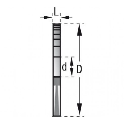 REF. 4240 FRESA SIERRA CIRCULAR HSS TRONZADO