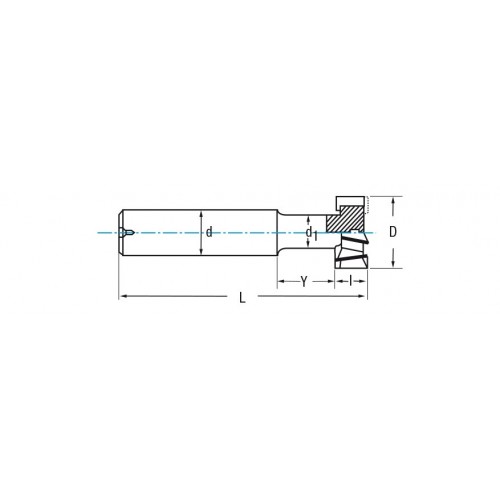 REF. 4800 FRESA ESPECIAL HSS Co DIN851AAN NZ