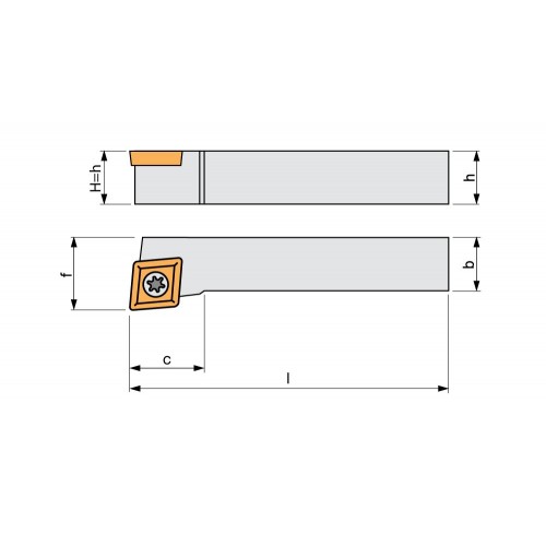 REF. 8704 PORTAPLAQUITAS TORNEADO EXTERIOR SCLC-95º POSITIVA (CCMT)