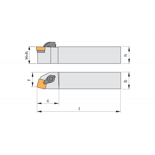 REF. 8706 PORTAPLAQUITAS TORNEADO EXTERIOR CSBP-75º POSITIVA (SPUN)