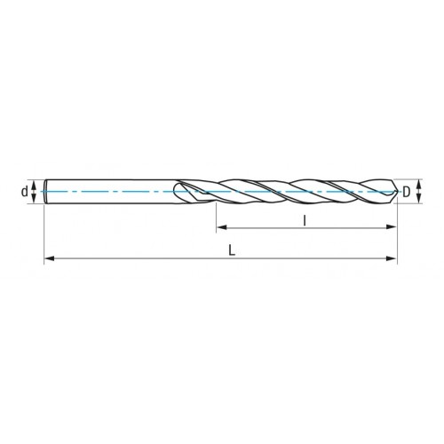 REF. 9010 BROCA MICROGRANO DIN338N