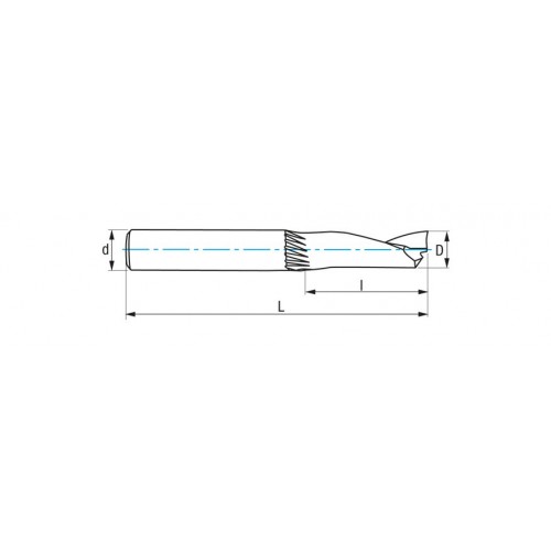 REF. 9441 FRESA MICROGRANO IZ ALUMINIO AERONAUTICO